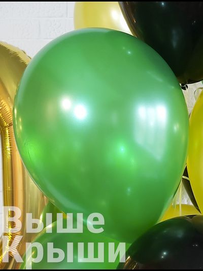 Сет "Хаки" (15 шариков + 2 цифры)