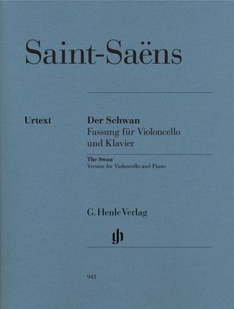 Saint-Saens The Swan from "The Carnival of the Animals"