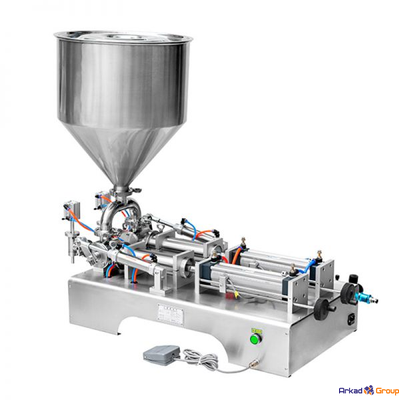 Дозатор поршневой G2WTD (50-500 мл. 2 гол., пастообразный) Foodatlas Pro