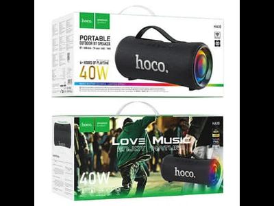 HOCO HA10 BLACK (Колонка)