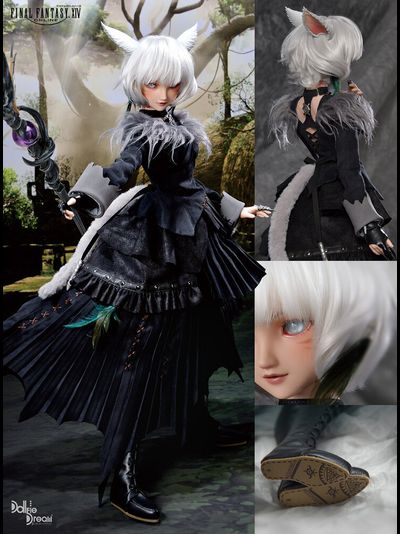 Кукла Я'штола Рул (Dollfie Dream Y'shtola Rhul)