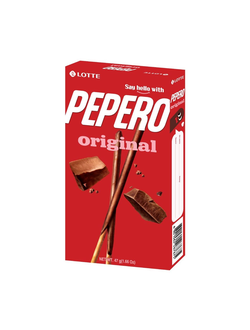 Палочки ПЕПЕРО Классические 47гр Lotte