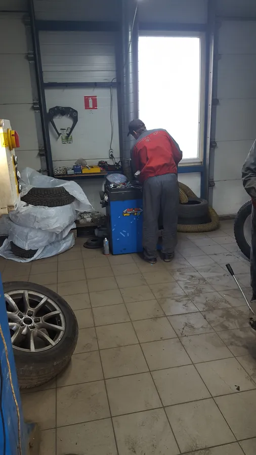 Балансировка колес