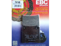 Тормозные колодки EBC FA146