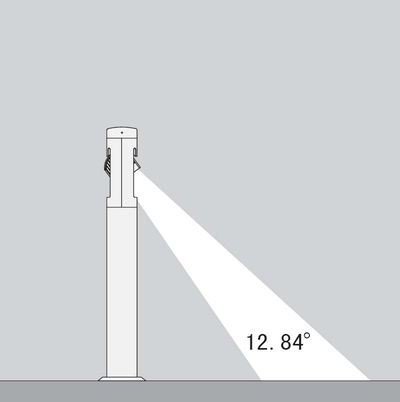 Светильник COLUMN 850 (1х9W)