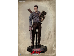 ПРЕДЗАКАЗ - Эш Уильямс (Зловещие Мертвецы 2, Evil Dead) - Коллекционная ФИГУРКА 1/6 scale Evil Dead II Ash Williams (EDA003) - ASMUS TOYS ?ЦЕНА: 33300 РУБ.?