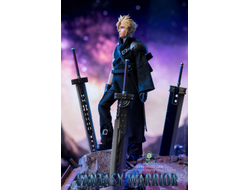 Клауд Страйф (Final Fantasy VII Remake) - КОЛЛЕКЦИОННАЯ ФИГУРКА 1/12 Fantasy Warrior Cloud Piece (DS-2301) - DSTOYS