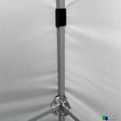 Кабина душевая дачная Rostok серая