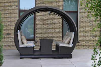 Плетеные Качели-Беседка ISOLA