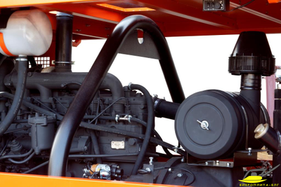 Станция компрессорная передвижная дизельная ЗИФ-ПВ-24/1,6 на раме