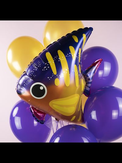 Тропическая рыбка