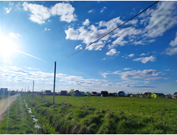 Участок 15 соток в д. Горынево.