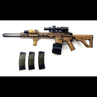 HK416 с обвесом 1/6 (26038S) - EASY &amp; SIMPLE