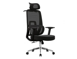Кресло SitUp CARBON Black chrome (сетка Black/Black ) купить в Симферополе