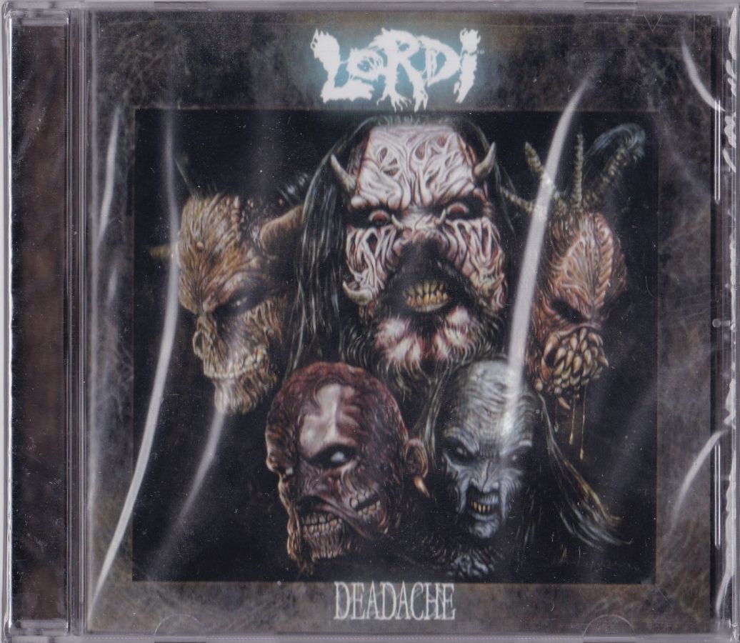 Купить Lordi – Deadache CD в интернет-магазине CD и LP "Музыкальный прилавок" в Липецке