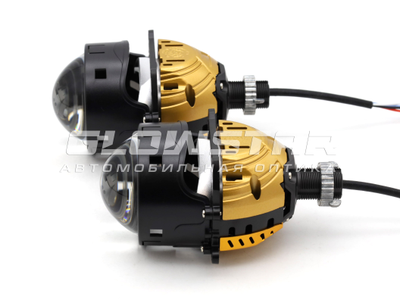 Билед модули Aozoom A15 PRO 4300K 2026, 3.0 дюйма, 2 чипа, 12V, 58W/65W, крепление 3R и съемное гаечное