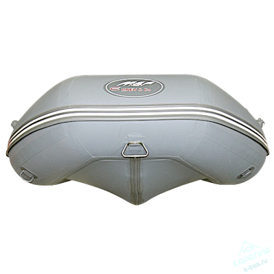 Лодка ПВХ Мнев и К Кайман N-330 Пайол  9мм Серая