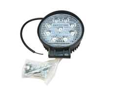 Фара рабочего света светодиодная круглая ISOMNIA АЕ27 9D\27Вт