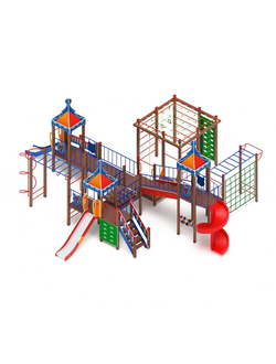 Серия «Волшебный город» ДИК 2.19.03 H=900 H=1200 H=2000 игровой комплекс