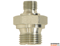 Переходник 1/4" на 3/8" — надежное соединение для шлангов высокого давления