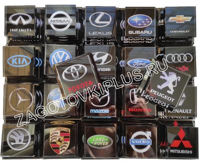 Автомобильный ароматизатор Кристалл FORD