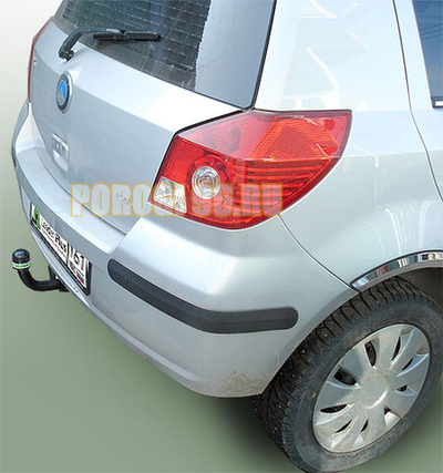 Фаркоп Лидер-Плюс для Geely MK Cross 2010-2016