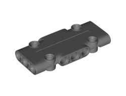 Technic, Panel Plate 3 x 7 x 1, Dark Bluish Gray (71709 / 6321715)