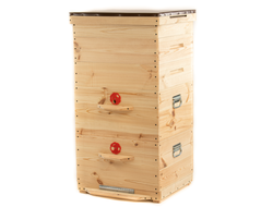 Улей 14 рамочный 2 корпуса 300 + 2 магазин 145