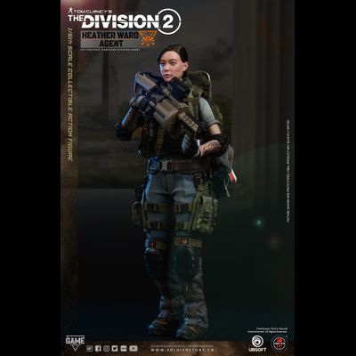 Агент Хизер Уорд (The Division 2) - Коллекционная фигурка 1/6 - Ubisoft The Division 2 Heather Ward Agent (SSG009) -  SOLDIER STORY