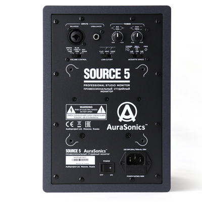 AuraSonics SOURCE 5