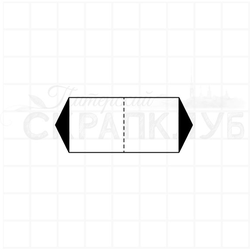 Штамп ярлык для закладок
