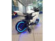 Детский мотоцикл A001AA на аккумуляторе белый