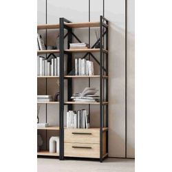 Бонн Прихожая Стеллаж большой (модуль с ящиками) ШхГхВ 545? 445 ? 1895мм