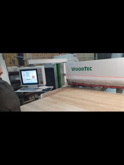 Форматно-раскроечный центр с ЧПУ WoodTec WS-330C, от