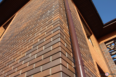 Кирпич облицовочный одинарный Флеш - Баварская кладка В ассортименте