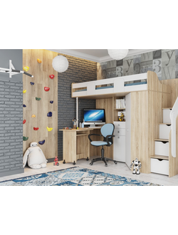 Мийа кровать-чердак