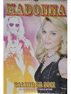 Madonna Календарь 2011