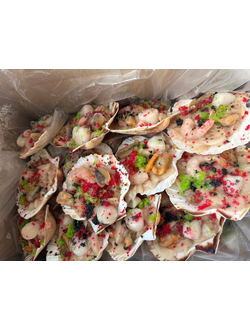 ГРЕБЕШОК ДЛЯ ЗАПЕКАНИЯ МОРСКОЕ ИЗОБИЛИЕ