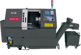 KDCK-25F CNC Токарный станок с ЧПУ