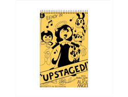 Блокнот Бенди и чернильная машина №11