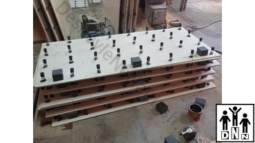 Помост на пружинах