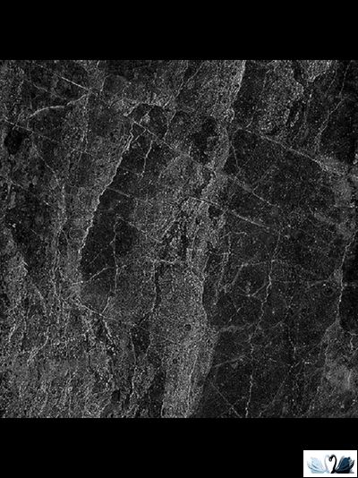 Керамогранит Laparet Crystal черный 40 х 40 см