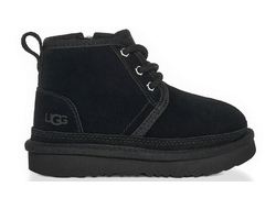 Ugg Kids Neumel Zip II Black