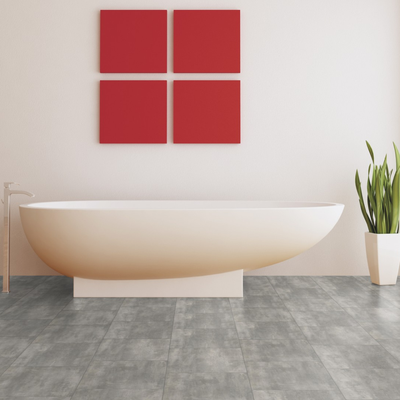 Виниловый пол Wineo 400 Stone Courage Stone Grey DLC00137 на замке