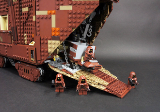 # 75059 Песчаный «Краулер» / Sandcrawler (UCS – 2014)