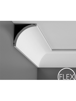 Карниз гибкий C240F - 8*8*200см