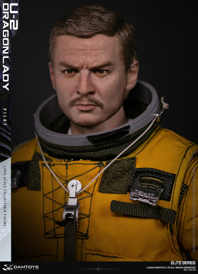 ПРЕДЗАКАЗ - Пилот U-2 - Коллекционная ФИГУРКА 1/6 U-2 DRAGON LADY PILOT (78110) - DAMTOYS ?ЦЕНА: 25300 РУБ.?