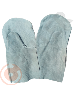 Рукавицы спилковые