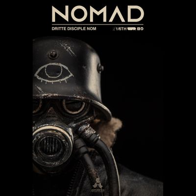Номад  - Коллекционная ФИГУРКА 1/6 Nomad UV WWR2 - Underverse