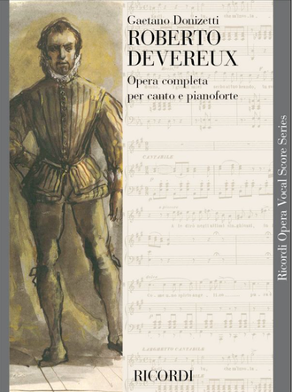Donizetti, Gaetano Roberto Devereux Klavierauszug (it)